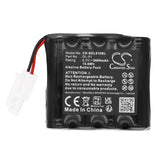 Battery for SAG Megalock 198226, 3850000.020.000, 4LR06, DL-51 6.0V Alkaline 260