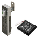 Battery for SAG Safe-O-Pin 198226, 3850000.020.000, 4LR06, DL-51 6.0V Alkaline 2