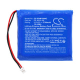 Battery for PatrolEyes PE-EDGE PE-MAX-RB 3.8V Li-Polymer 2750mAh / 10.45Wh