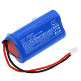Battery for Shimpo DT-326B DT-326BAT 11.1V Li-ion 800mAh / 8.88Wh