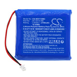 Battery for Pyle PRTPPBCM22BAT 3.8V Li-Polymer 2750mAh / 10.45Wh