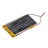 Battery for Sennheiser EK2020 19082102-1, 543604 3.7V Li-Polymer 1500mAh / 5.55W