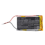 Battery for Sennheiser EK 2020-D-II Receiver 19082102-1, 543604 3.7V Li-Polymer 