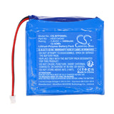 Battery for Safie Pocket 2 HDS134345 3.8V Li-Polymer 3400mAh / 12.92Wh