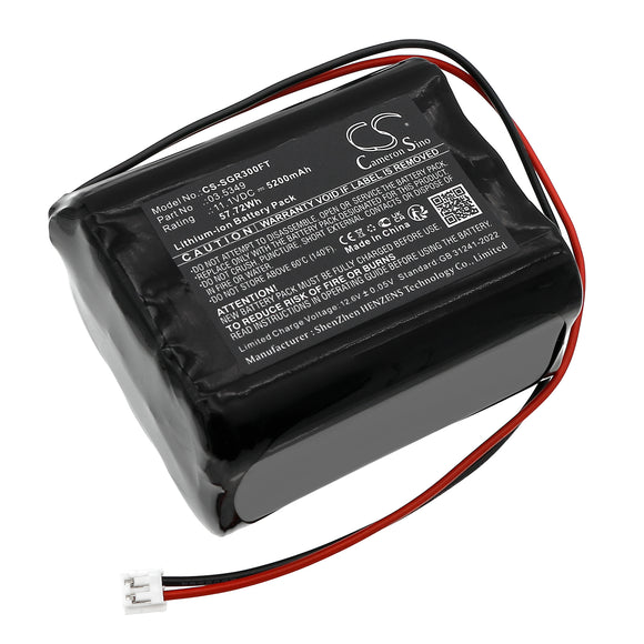 Battery for SCANGRIP NOVA 4 K C R 3.5349 11.1V Li-ion 5200mAh / 57.72Wh