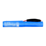 Battery for Sharp GX-BT280 INR18650-1S2P 3.7V Li-ion 5200mAh / 19.24Wh