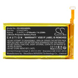 Battery for SkyGolf SkyCaddie SX400 U744379PV 3.8V Li-Polymer 3750mAh / 14.25Wh
