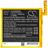 Battery for Sharp Aquos R UBATIA280AFN1 3.8V Li-Polymer 3050mAh / 11.59Wh