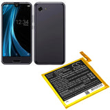 Battery for Sharp SHV39 UBATIA280AFN1 3.8V Li-Polymer 3050mAh / 11.59Wh