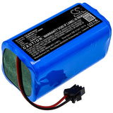 Battery for Shark RV720 RVBAT700 14.4V Li-ion 2600mAh / 37.44Wh