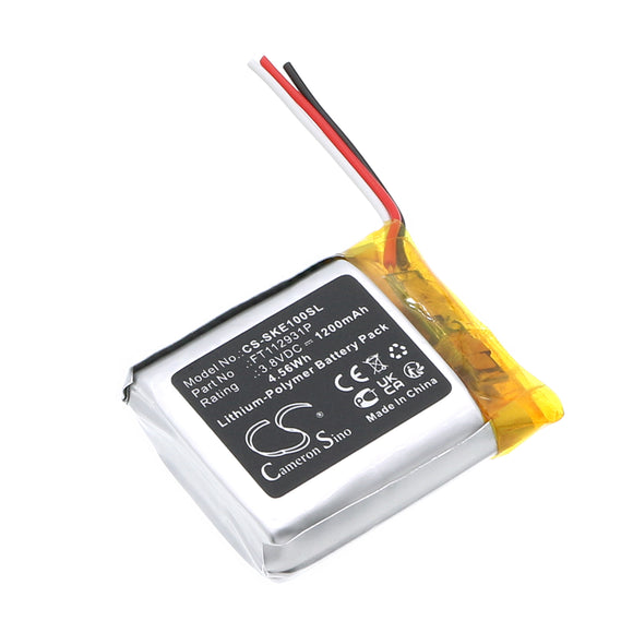 Battery for Skullcandy Crusher Evo FT112931P 3.8V Li-Polymer 1200mAh / 4.56Wh
