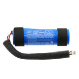 Battery for Skullcandy 2SKSK1844 INR18650 3.7V Li-ion 2600mAh / 9.62Wh