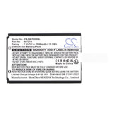 Battery for SEWOO LK-P24 547201 7.4V Li-ion 1500mAh / 11.1Wh