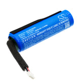 Battery for Skullcandy 2SKSK1845 INR18650 3.7V Li-ion 2600mAh / 9.62Wh