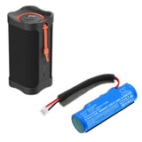 Battery for Skullcandy Terrain INR18650 3.7V Li-ion 2600mAh / 9.62Wh