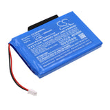 Battery for Satlink ws-6930 F03409 7.4V Li-Polymer 3000mAh / 22.2Wh