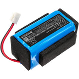 Battery for Streamlight Vulcan 180 44350, 44351 3.7V Li-ion 10400mAh / 38.48Wh