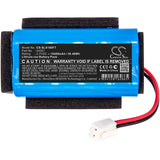 Battery for Streamlight Vulcan 180 44350, 44351 3.7V Li-ion 10400mAh / 38.48Wh