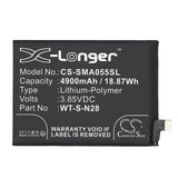 Battery for Samsung SM-A055F-DS GH81-24241A, WT-S-N28 3.85V Li-Polymer 4900mAh /