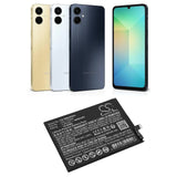 Battery for Samsung Galaxy A06 HQ-7160SS 3.88V Li-Polymer 4850mAh / 18.82Wh