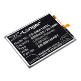 Battery for Samsung SM-M146B-DS EB-BM146ABY, GH82-31349A 3.88V Li-Polymer 5200mA
