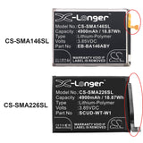 Battery for Samsung Galaxy A14 5G 2023 EB-BA146ABY, GH43-05150A, WT-S-W1 3.85V L