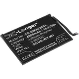 Battery for Samsung Galaxy A22 5G SCUD-WT-W1, WT-S-W1 3.85V Li-Polymer 4900mAh 
