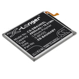 Battery for Samsung SM-A346M EB-BA546ABY, GH82-31469A 3.88V Li-Polymer 4900mAh 