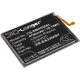 Battery for Samsung SM-A536U EB-BA336ABY, EB-BA536ABY, GH82-28027A, GH82-28146A