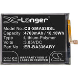 Battery for Samsung SM-A536U EB-BA336ABY, EB-BA536ABY, GH82-28027A, GH82-28146A