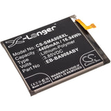Battery for Samsung Galaxy A90 5G EB-BA908ABY, GH82-21089A 3.85V Li-Polymer 440