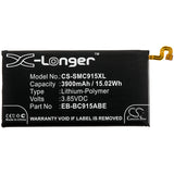Battery for Samsung SM-C9150 EB-BC915ABE 3.85V Li-Polymer 3900mAh / 15.02Wh