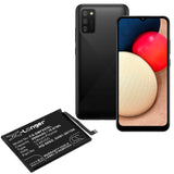 Battery for Samsung Galaxy A14 4G GH81-20119A, HQ-50SD 3.85V Li-Polymer 4900mAh