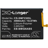 Battery for Samsung SM-A235M-DS EB-BM526ABS 3.85V Li-Polymer 4900mAh / 18.87Wh