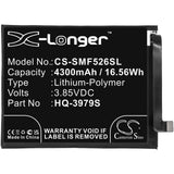 Battery for Samsung SM-E5260 HQ-3979S 3.85V Li-Polymer 4300mAh / 16.56Wh