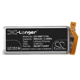 Battery for Samsung SM-F711U EB-BF712ABY, GH82-26271A 3.88V Li-Polymer 900mAh /