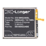 Battery for Samsung SM-S921B EB-BS922ABE 3.88V Li-Polymer 3800mAh / 14.74Wh