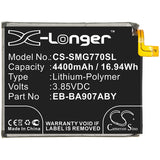 Battery for Samsung SM-G770U1 EB-BA907ABY, GH82-21673A 3.85V Li-Polymer 4400mAh
