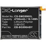 Battery for Samsung SCG10 EB-BG996ABU, EB-BG996ABY, GH82-24556A 3.86V Li-Polyme