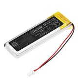 Battery for Sena 50R V1 YT731958P 3.7V Li-Polymer 800mAh / 2.96Wh