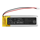 Battery for Sena 50R V1 YT731958P 3.7V Li-Polymer 800mAh / 2.96Wh