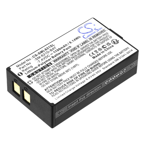 Battery for Simolio SM-621 SM-621D-BAT 7.4V Li-Polymer 1100mAh / 8.14Wh