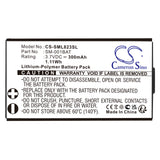 Battery for SIMOLIO SM-905TV SM-001BAT 3.7V Li-Polymer 300mAh / 1.11Wh