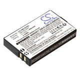 Battery for SIMOLIO SM-829D2 SM-003-BAT 3.7V Li-Polymer 600mAh / 2.22Wh