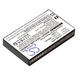 Battery for SIMOLIO SM-829D1 SM-003-BAT 3.7V Li-Polymer 600mAh / 2.22Wh