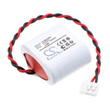 Battery for Claviers RAK22 6.0V Li-MnO2 800mAh / 4.8Wh