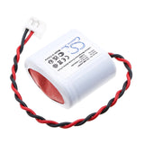 Battery for Claviers RAK22 6.0V Li-MnO2 800mAh / 4.8Wh