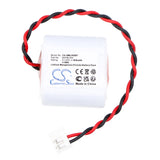 Battery for Claviers RAK22 6.0V Li-MnO2 800mAh / 4.8Wh