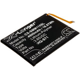 Battery for Samsung SM-M115F-SM GH81-18734A, HQ-S71 3.85V Li-Polymer 4900mAh / 