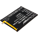 Battery for Samsung SM-M115F-SM GH81-18734A, HQ-S71 3.85V Li-Polymer 4900mAh / 